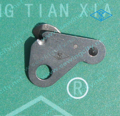缝纫机刀片动定刀-用于重机373订扣车B2406-373-0A0